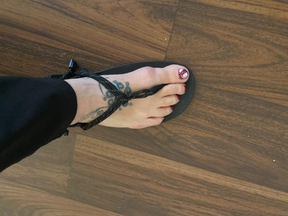 Genesis Barefoot-Inspired Sandal - Women - Customer Photo From Julie Embry